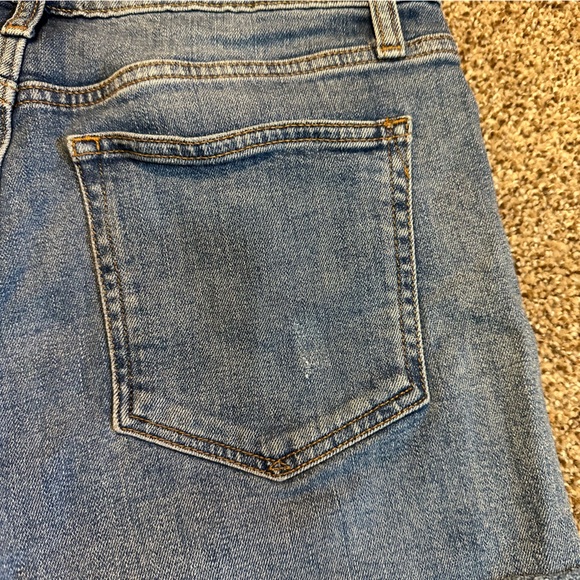 GAP Women's Denim Shorts 5" Inseam Size 27 - Picture 5 of 8